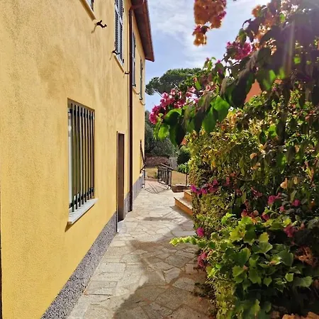 Giardino Panoramico Sul Mare, Un Angolo Di Liguria Appartement