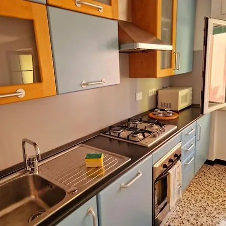 Giardino Panoramico Sul Mare, Un Angolo Di Liguria Appartement *