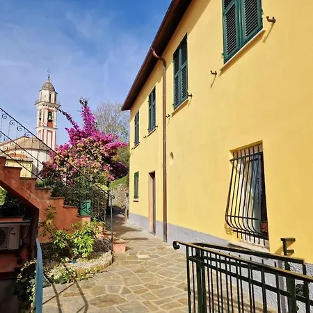 Giardino Panoramico Sul Mare, Un Angolo Di Liguria Appartement *