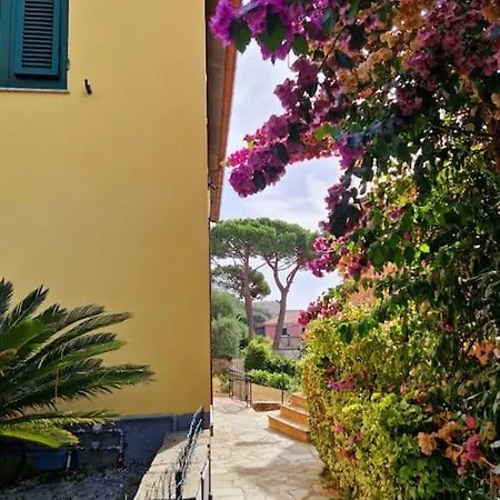 Appartement Giardino Panoramico Sul Mare, Un Angolo Di Liguria
