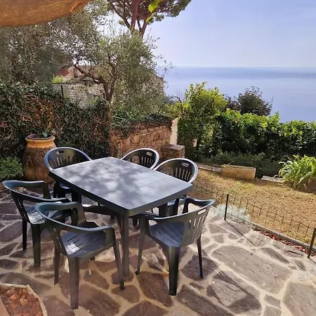 Giardino Panoramico Sul Mare, Un Angolo Di Liguria Appartement Chiavari