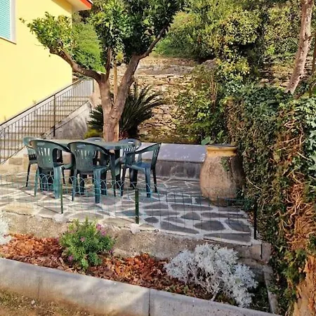 Giardino Panoramico Sul Mare, Un Angolo Di Liguria Appartement *