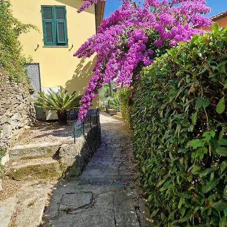Giardino Panoramico Sul Mare, Un Angolo Di Liguria Appartement