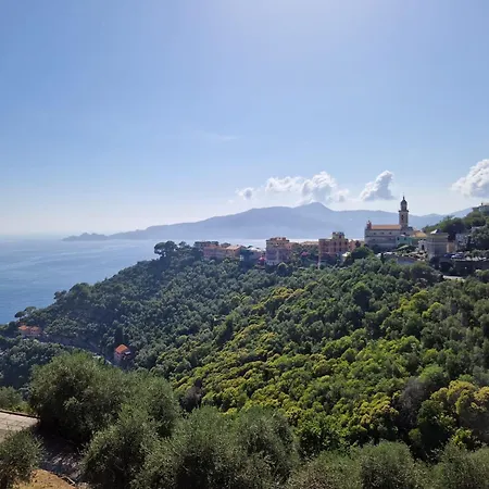 Giardino Panoramico Sul Mare, Un Angolo Di Liguria Chiavari