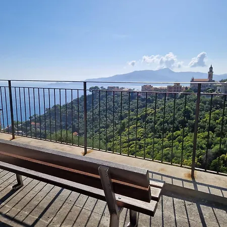 Giardino Panoramico Sul Mare, Un Angolo Di Liguria Apartment *